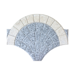 Multi-colour Terrazzo tile OD2-A